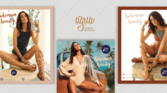 anuncio de revista agua brazillian swimwear moda praia