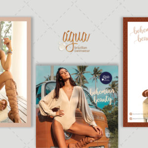 anuncio de revista agua brazillian swimwear moda praia