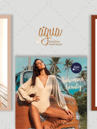 anuncio de revista agua brazillian swimwear moda praia