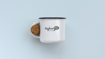 caneca brinde institucional ênfase