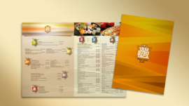 cardápio de restaurante tamburutaca ilhabela