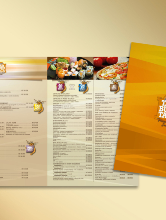 cardápio de restaurante tamburutaca ilhabela