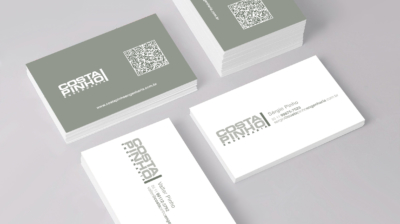 logotipo brand cartão de visita costa pinho engenharia