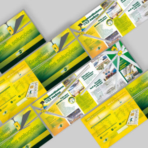 folder equipamento mecânico industrial ventilação