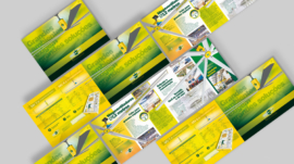 folder equipamento mecânico industrial ventilação