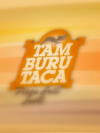 logotipo restaurante tamburutaca ilhabela