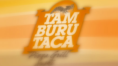 logotipo restaurante tamburutaca ilhabela