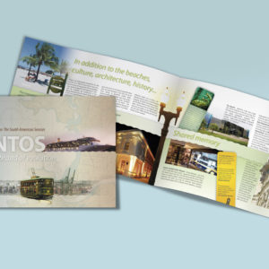 revista e publicação de turístico para navios de cruzeiro destino santos
