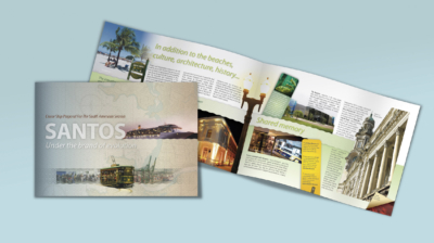 revista e publicação de turístico para navios de cruzeiro destino santos